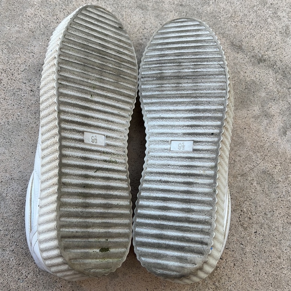 💚Toetos Reinna White Platform Sneaker Womens Sz 9.5 - Picture 8 of 10